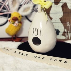 Rae Dunn Double Sided Rest Birdhouse